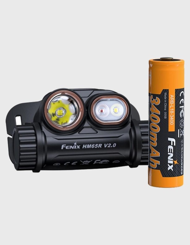 Fenix HM65R V2.0 – lampe frontale 2 200 lm | DOLASU.PL