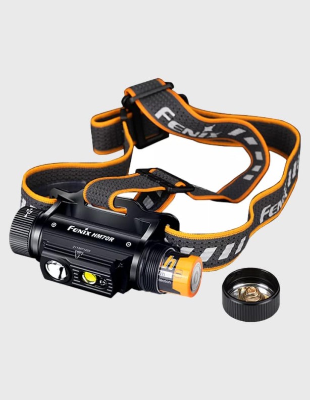 Čelovka Fenix HM70R 1600 lm s USB-C | DOLASU.PL