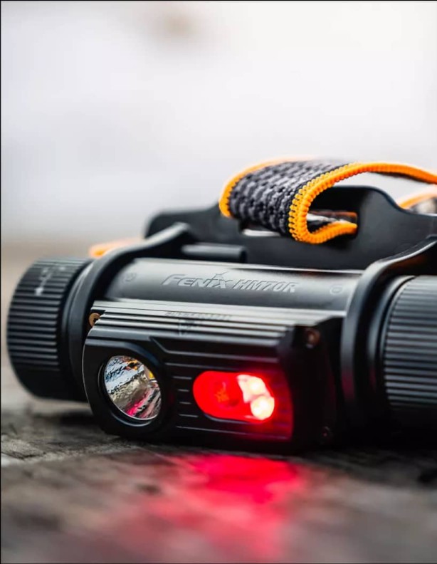 Čelovka Fenix HM70R 1600 lm s USB-C | DOLASU.PL