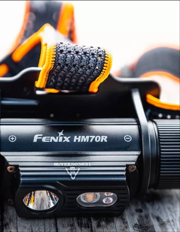Čelovka Fenix HM70R 1600 lm s USB-C | DOLASU.PL
