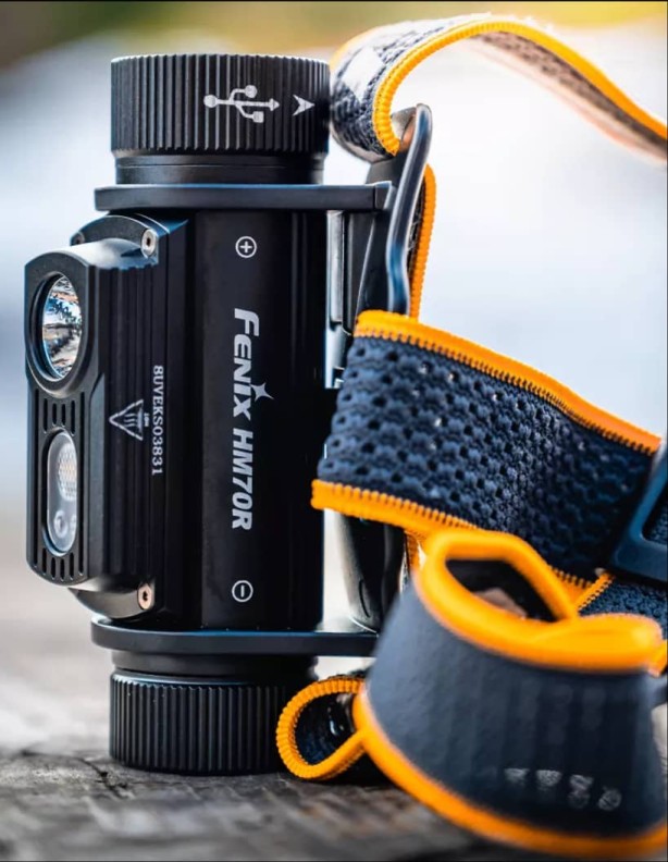 Čelovka Fenix HM70R 1600 lm s USB-C | DOLASU.PL