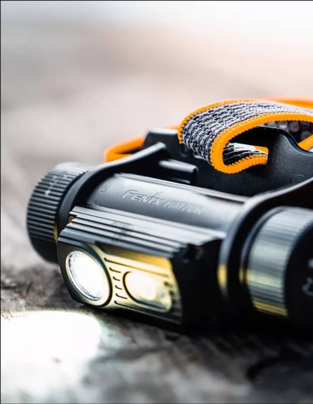 Čelovka Fenix HM70R 1600 lm s USB-C | DOLASU.PL