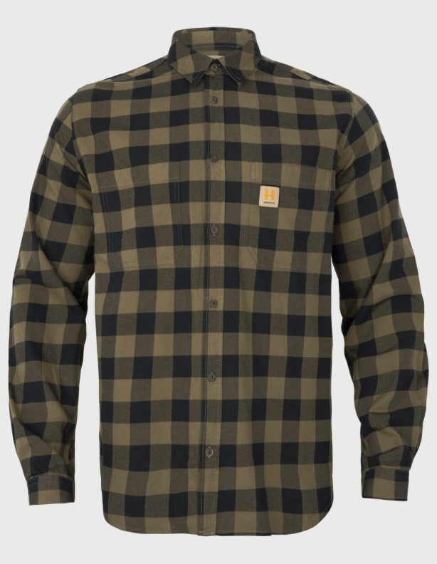 Chemise de chasse Härkila Scandinavian Tarmac Check