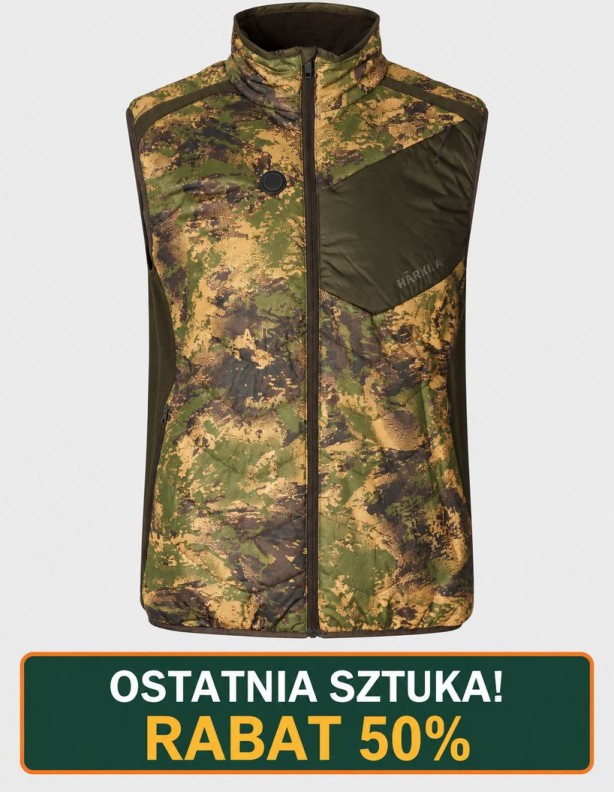 Vyhřívací vesta Heat AXIS MSP Forest Harkila