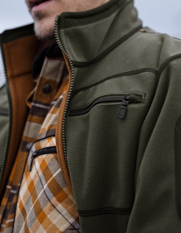 Härkila Kamko doppelseitiges Jagd-Fleece | DoLasu.pl