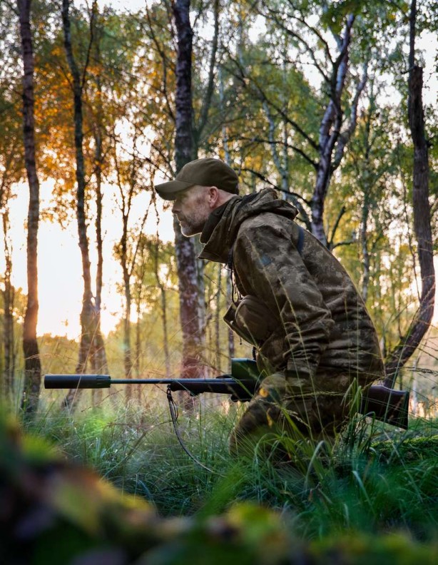 Härkila Forest Hunter GTX Camo Hunting Jacket