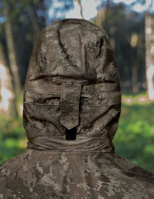Veste Härkila Forest Hunter GTX Camo – capuche réglable