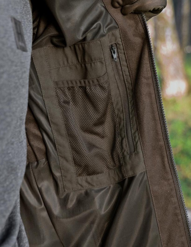 Härkila Forest Hunter GTX Camo Jacke – Innentasche