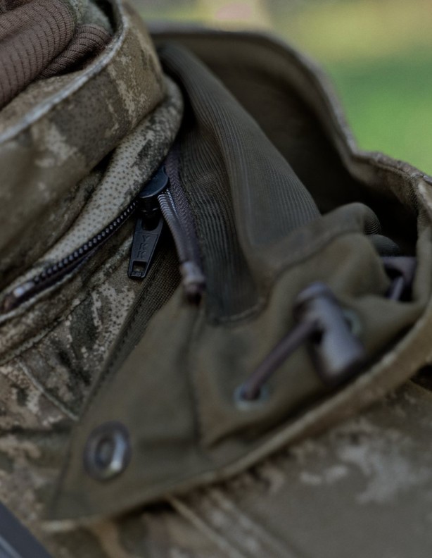 Härkila Forest Hunter GTX Camo Jacket – detachable hood