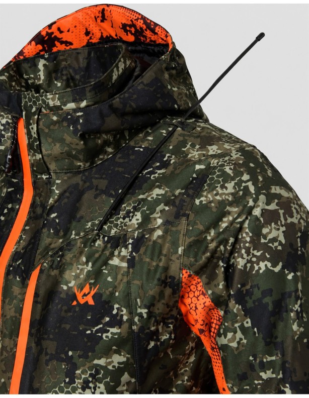 Jacke Alaska Superior Pro BlindTech Safety Mix | DoLasu