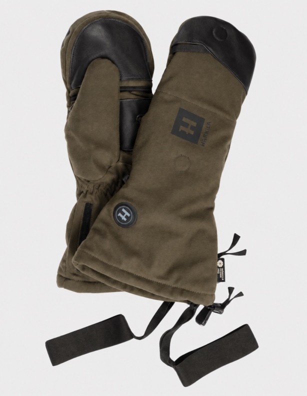 Härkila Heat HSP Fold-Back Heated Gloves | DoLasu