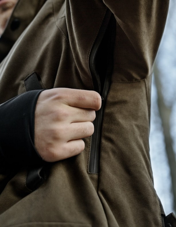 Ensemble isolant Seeland Ultimo Grizzly Brown | DoLasu