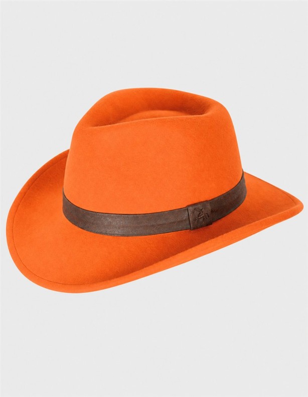 Vlnený klobúk Verney-Carron Woolchap Orange | DoLasu