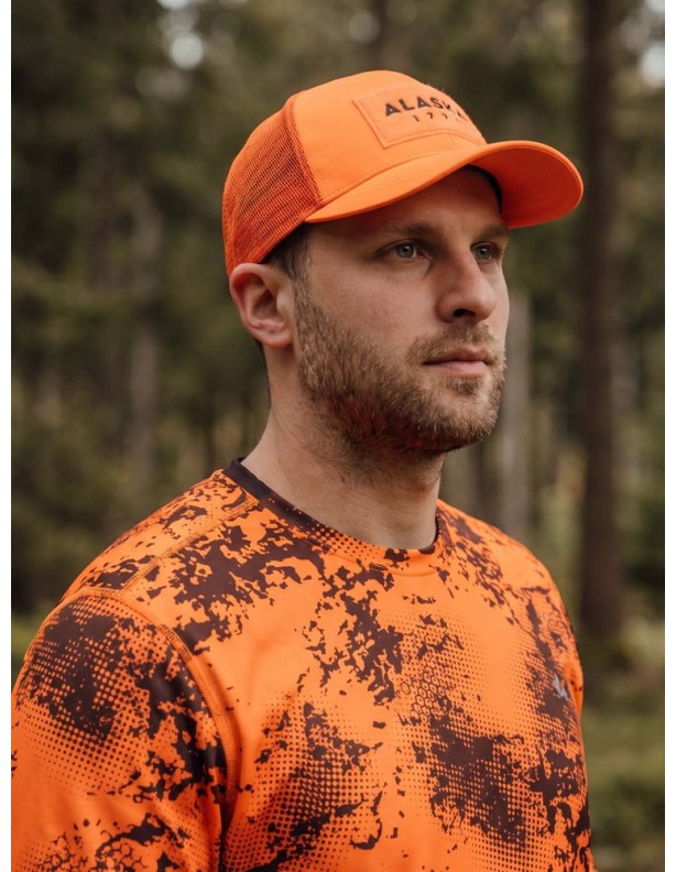 Trucker Cap Blaze Orange