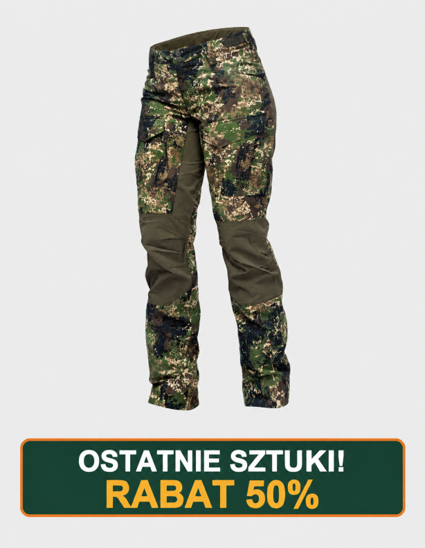 Alaska Ranger Lady nyári vadásznadrág két színben!