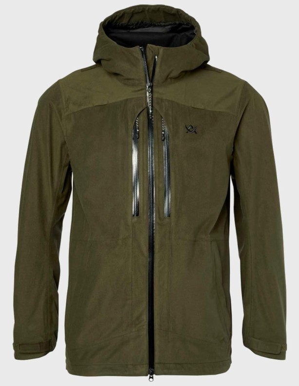 Jacke Alaska1795 Extreme Lite Solid Night Green – Vorderansicht.