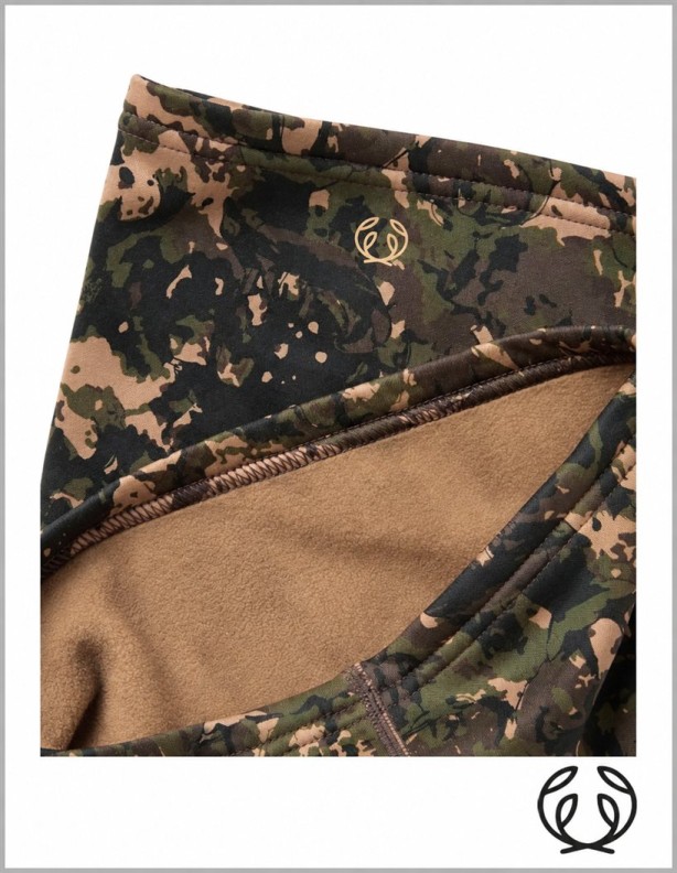 omin Chevalier Hunter Neckwarmer Antler Camo | DoLasu
