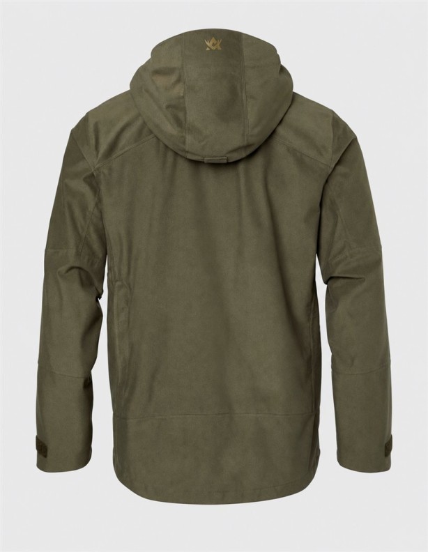 Kurtka Alaska Superior Pro 2027 Solid Brown – tył.
