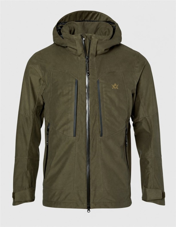 Kurtka Alaska Superior Pro 2027 Solid Brown – przód.