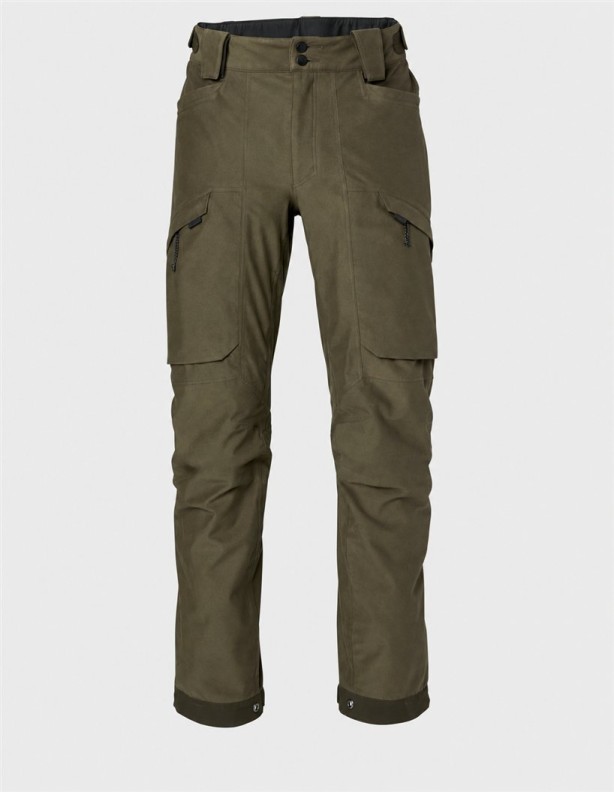 Nohavice Alaska Superior Pro 2027 Solid Brown – predná strana.