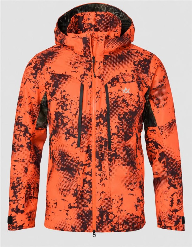 Bunda Alaska Superior Pro 2027 BlindTech Blaze Blur – přední strana.