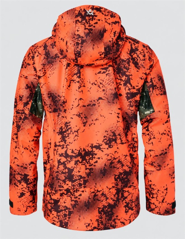 Kurtka Alaska Superior Pro 2027 BlindTech Blaze Blur – tył.