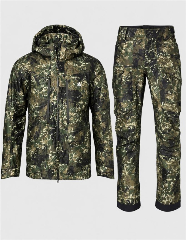 Zestaw kurtka i spodnie Alaska Superior Pro 2027 BlindTech Invisible 2 – przód.