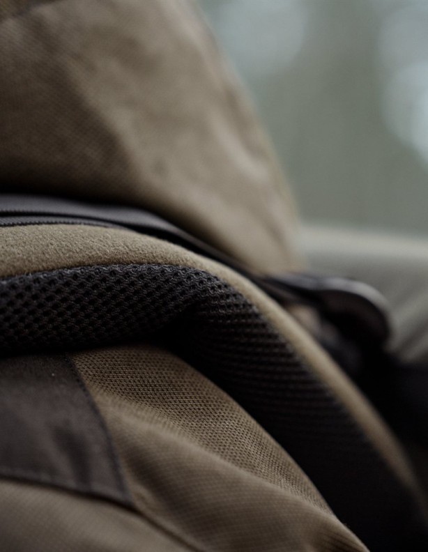 Harnais rembourré du sac à dos Seeland Enduro Chair - détail.