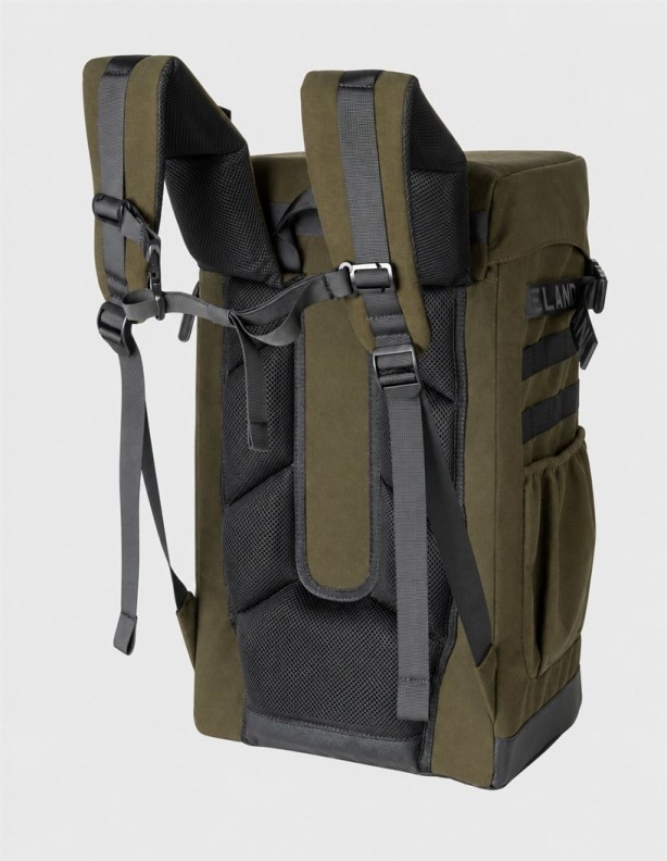 Seeland Enduro Chair - dos du sac à dos et bretelles rembourrées.