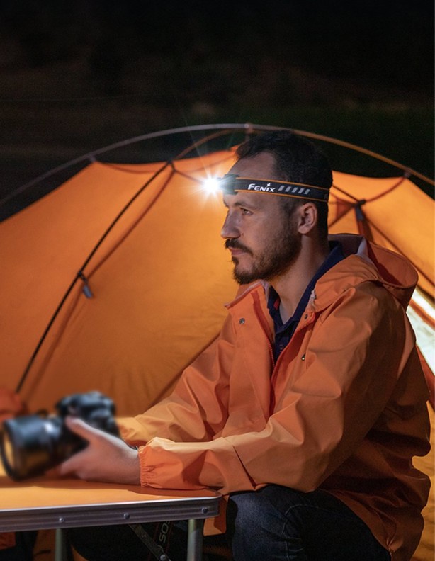 Fenix HM50R V2.0 LED-Kopftaschenlampe - 700 Lumen