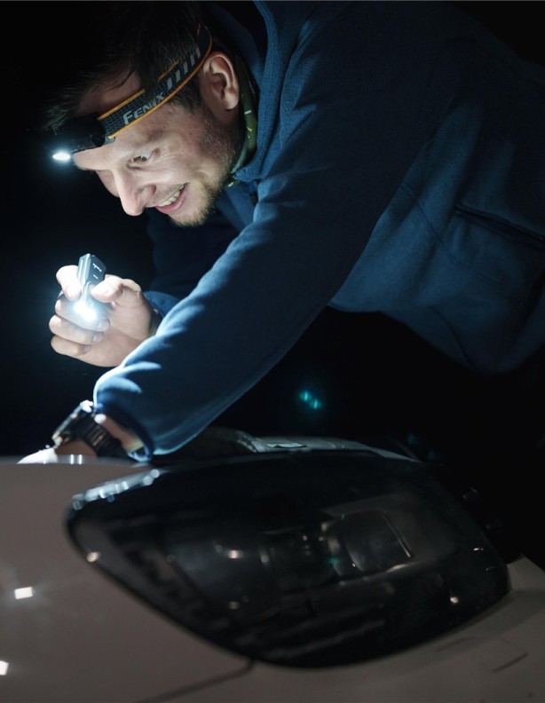 Fenix HM50R V2.0 LED flashlight, headlamp - 700 lumens