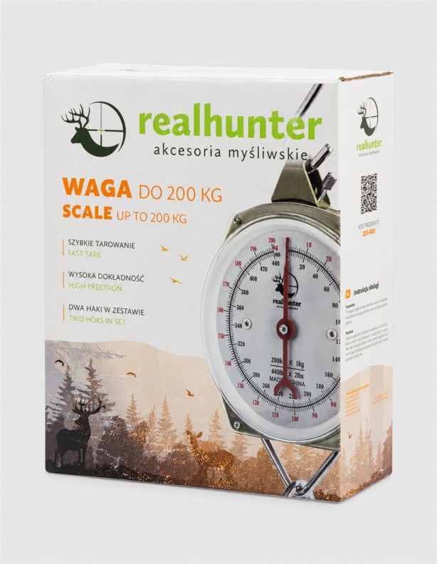Весы для дичи RealHunter до 200 кг