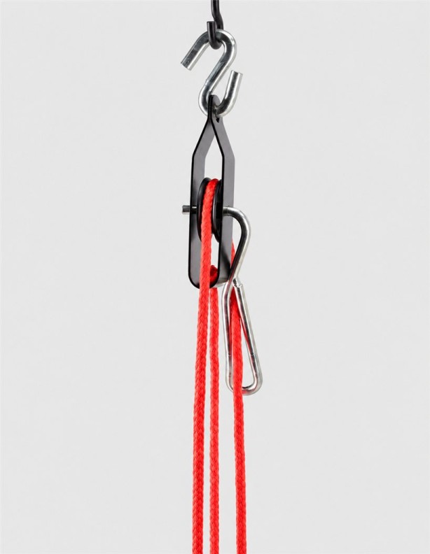 Suspension de gibier RealHunter jusqu'à 225 kg avec treuil
