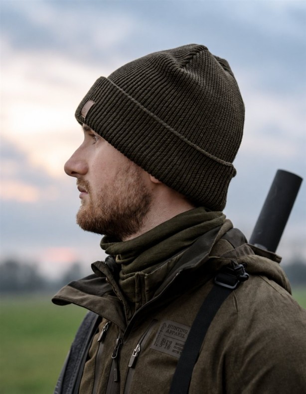 Czapka Seeland Haze Grizzly Brown na wiatr | DoLasu