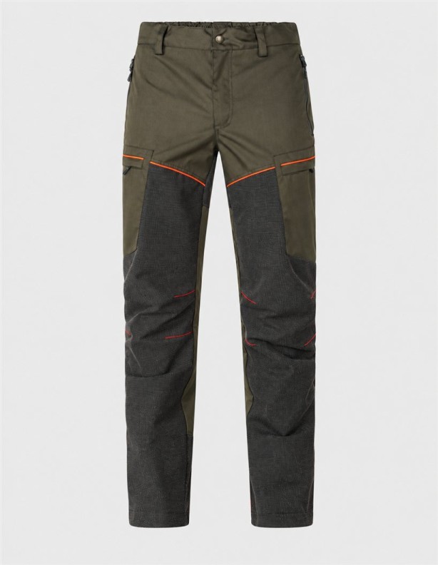 Spodnie Seeland Venture Edge Pine Green – widok z przodu