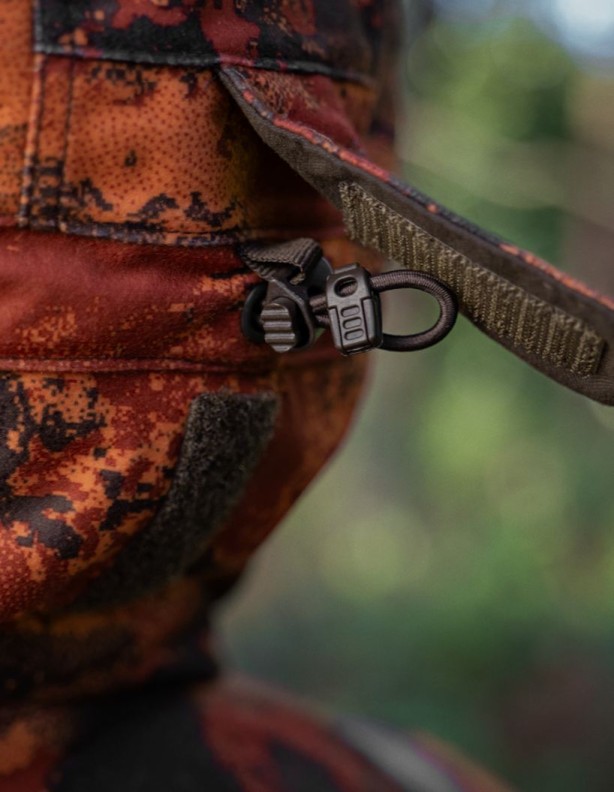 Куртка Harkila Forest Hunter Camo Long Orange | DoLasu