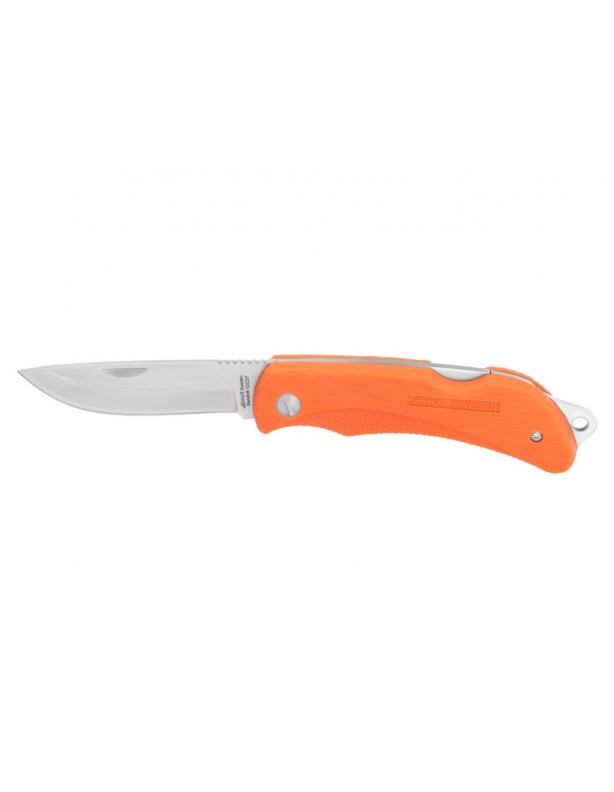 Eka Swede 8 knife orange