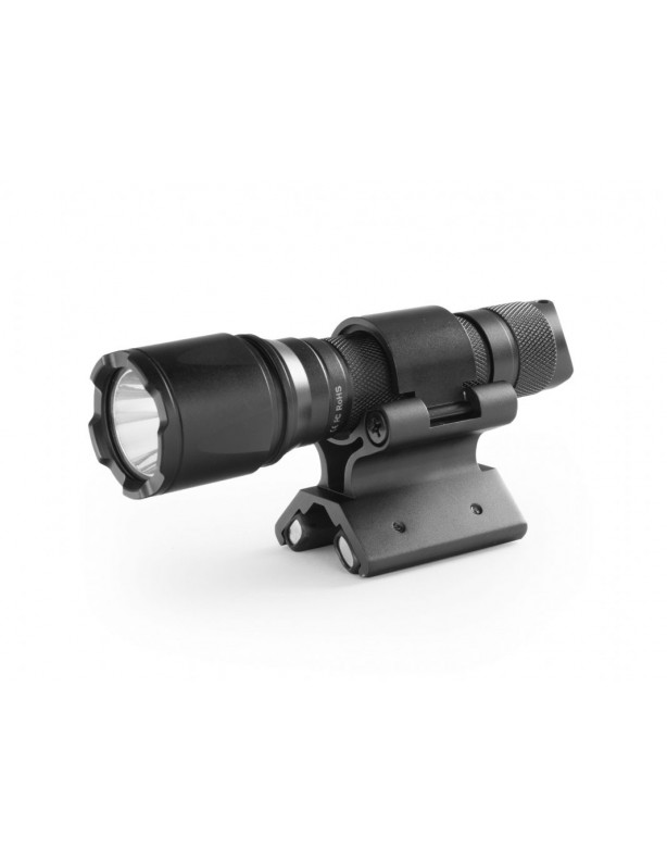 Magnetic mounting for MagClip flashlights