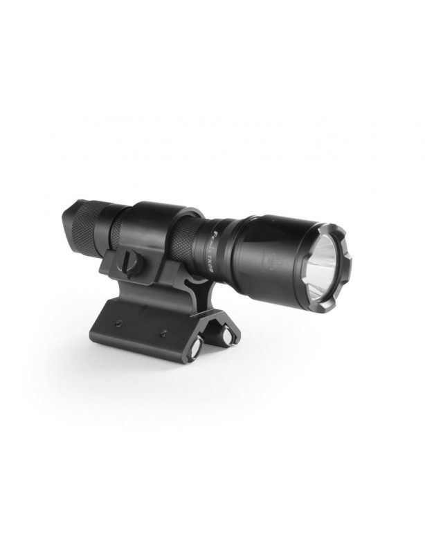 Magnetic mounting for MagClip flashlights
