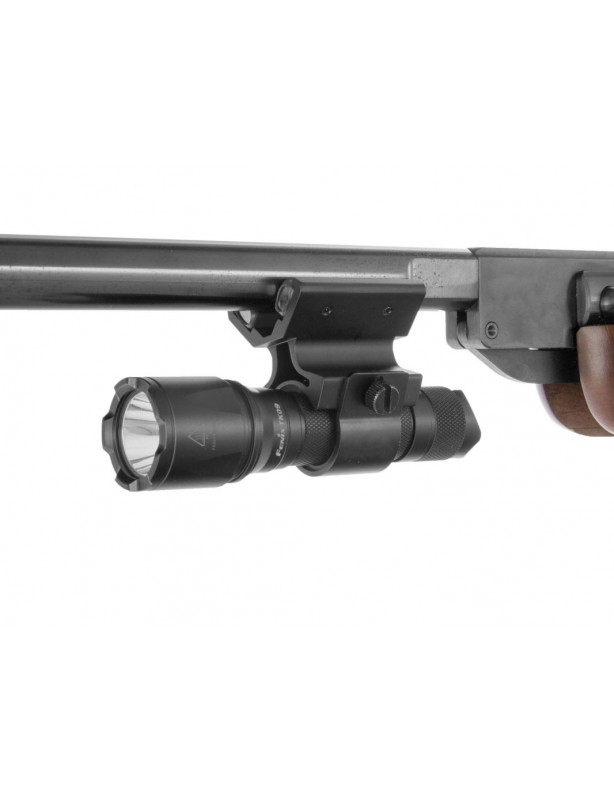 Magnetic mounting for MagClip flashlights
