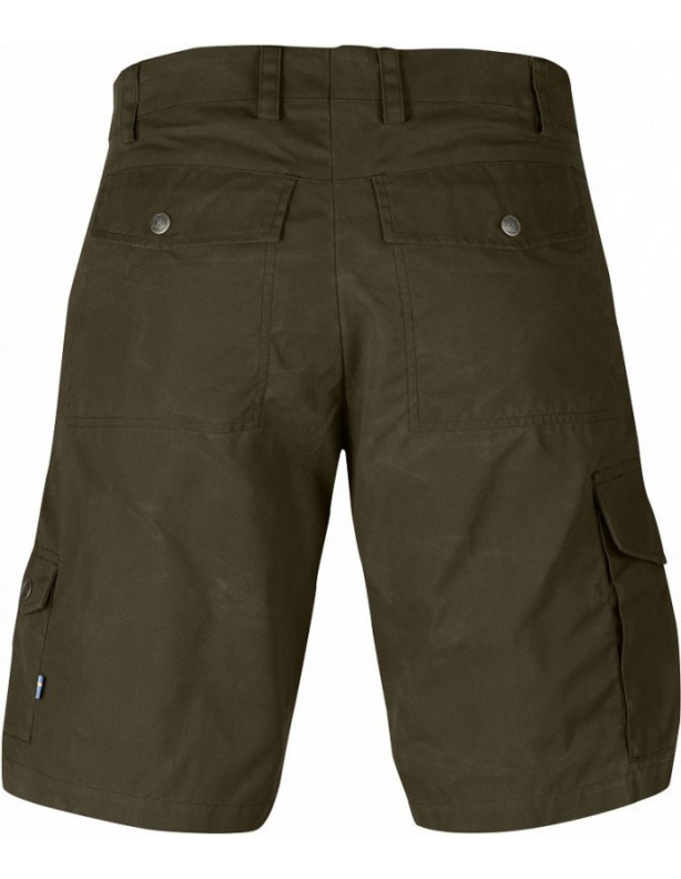 Karl Pro shorts dark olive - szorty Fjallraven z G-1000®