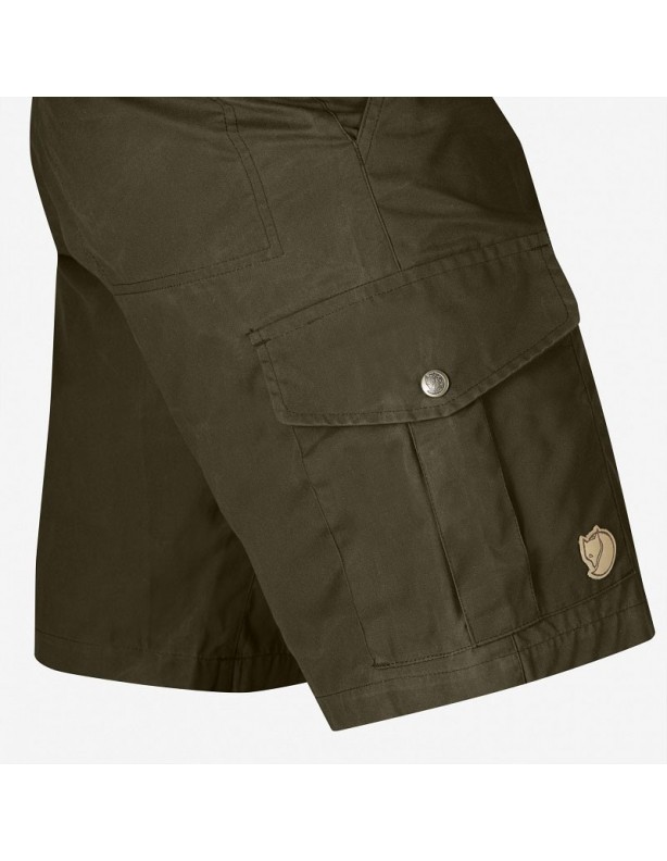 Karl Pro rövidnadrág sötét olíva - szorty Fjallraven z G-1000®