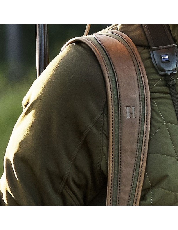 Ceinture de tir à balles en bâche/cuir Harkila
