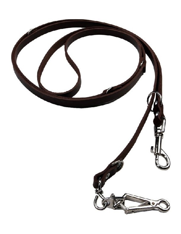 Přírodní vodítko pro psy 300 cm