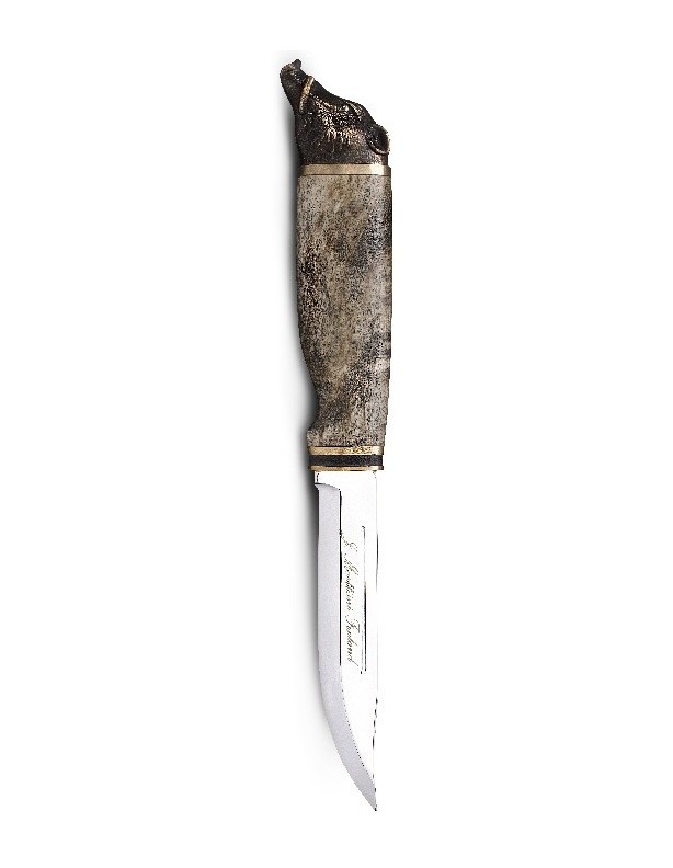 Nóż Marttiini kolekcjonerski Wild Boar + opakowanie drewniane