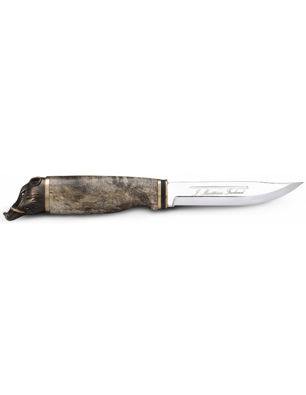 Nóż Marttiini kolekcjonerski Wild Boar + opakowanie drewniane