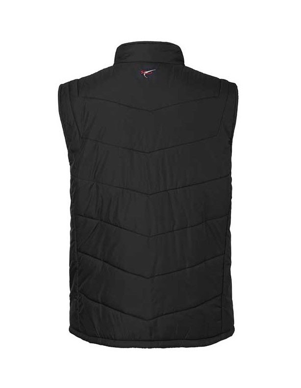 Gilet de chauffage matelassé - hommes jusqu'à la taille 3XL !
