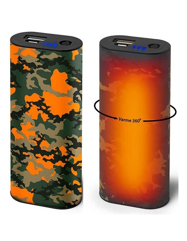 Chauffe-mains / banque d'énergie 5000 mAh