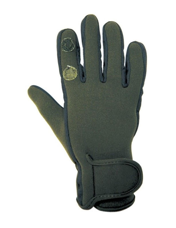 Neoprenhandschuhe mit Fingerloch