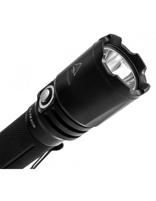 Torche LED Fenix TK20R - 3000 lumens Chargement USB